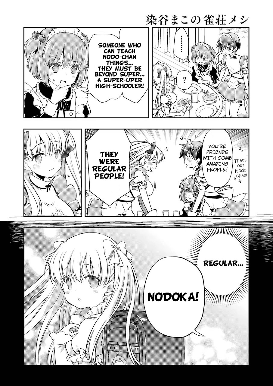 Someya Mako's Mahjong Parlor Food Chapter 13 page 8 - Chapter 13: Takoyaki for Hangeshou