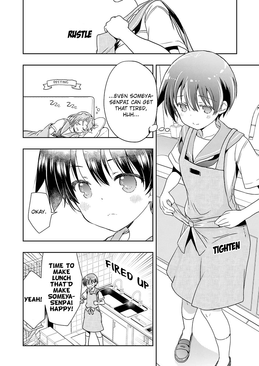 Someya Mako's Mahjong Parlor Food Chapter 14 page 10 - Chapter 14: Cold oroshi soba with canned mackerel
