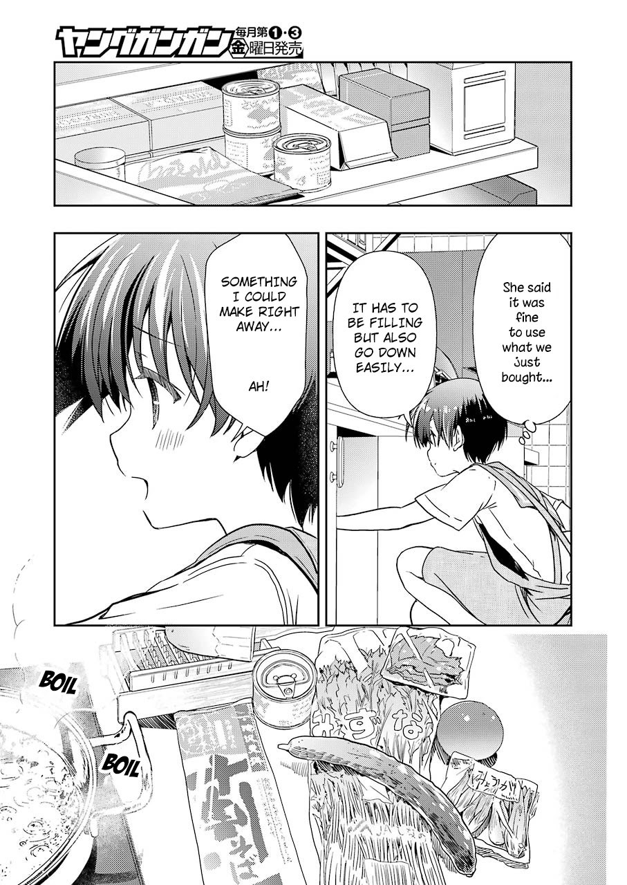 Someya Mako's Mahjong Parlor Food Chapter 14 page 11 - Chapter 14: Cold oroshi soba with canned mackerel