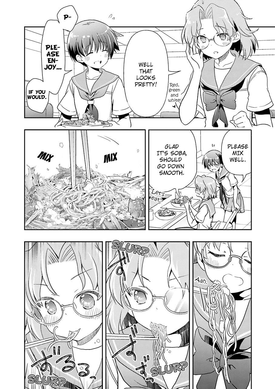 Someya Mako's Mahjong Parlor Food Chapter 14 page 14 - Chapter 14: Cold oroshi soba with canned mackerel