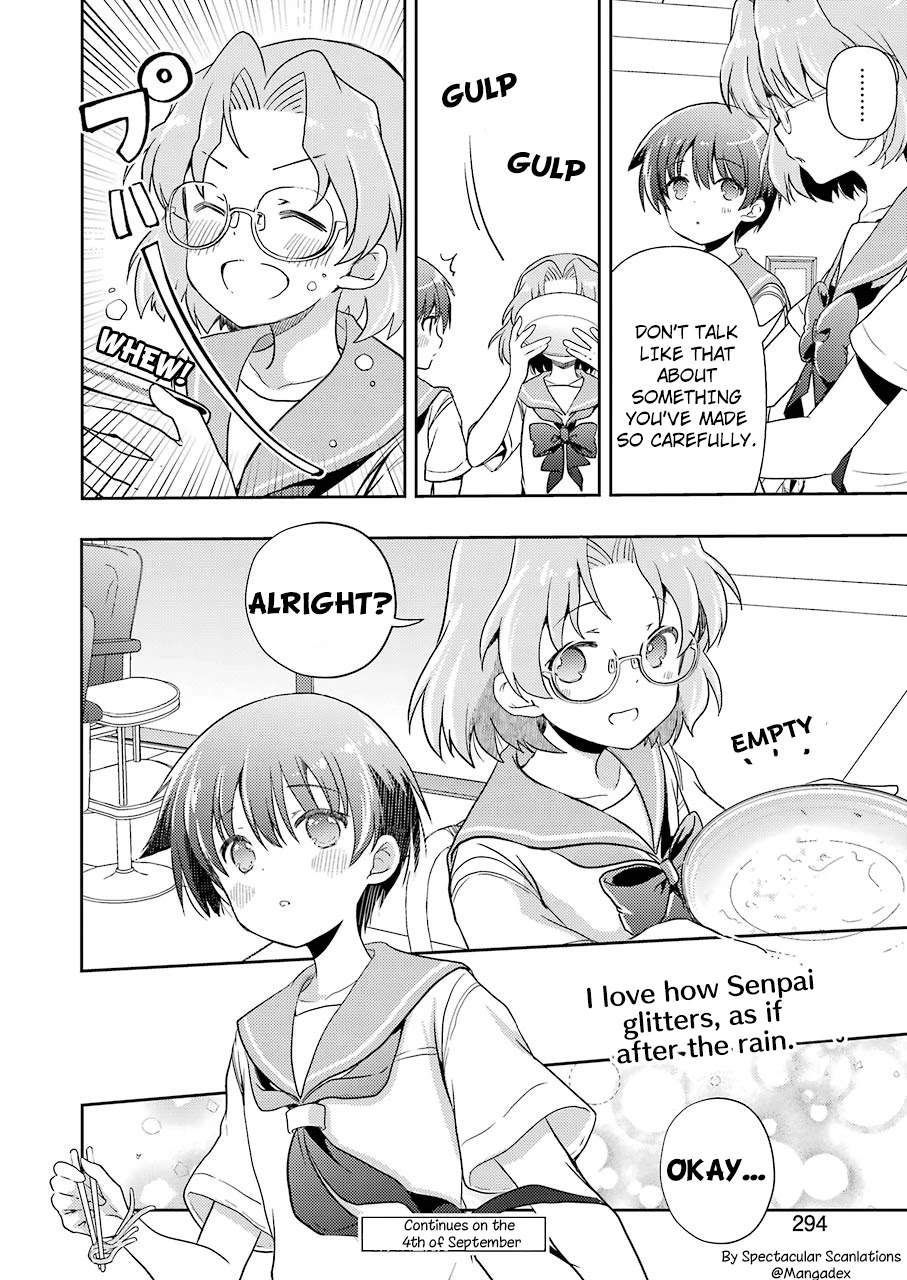 Someya Mako's Mahjong Parlor Food Chapter 14 page 16 - Chapter 14: Cold oroshi soba with canned mackerel