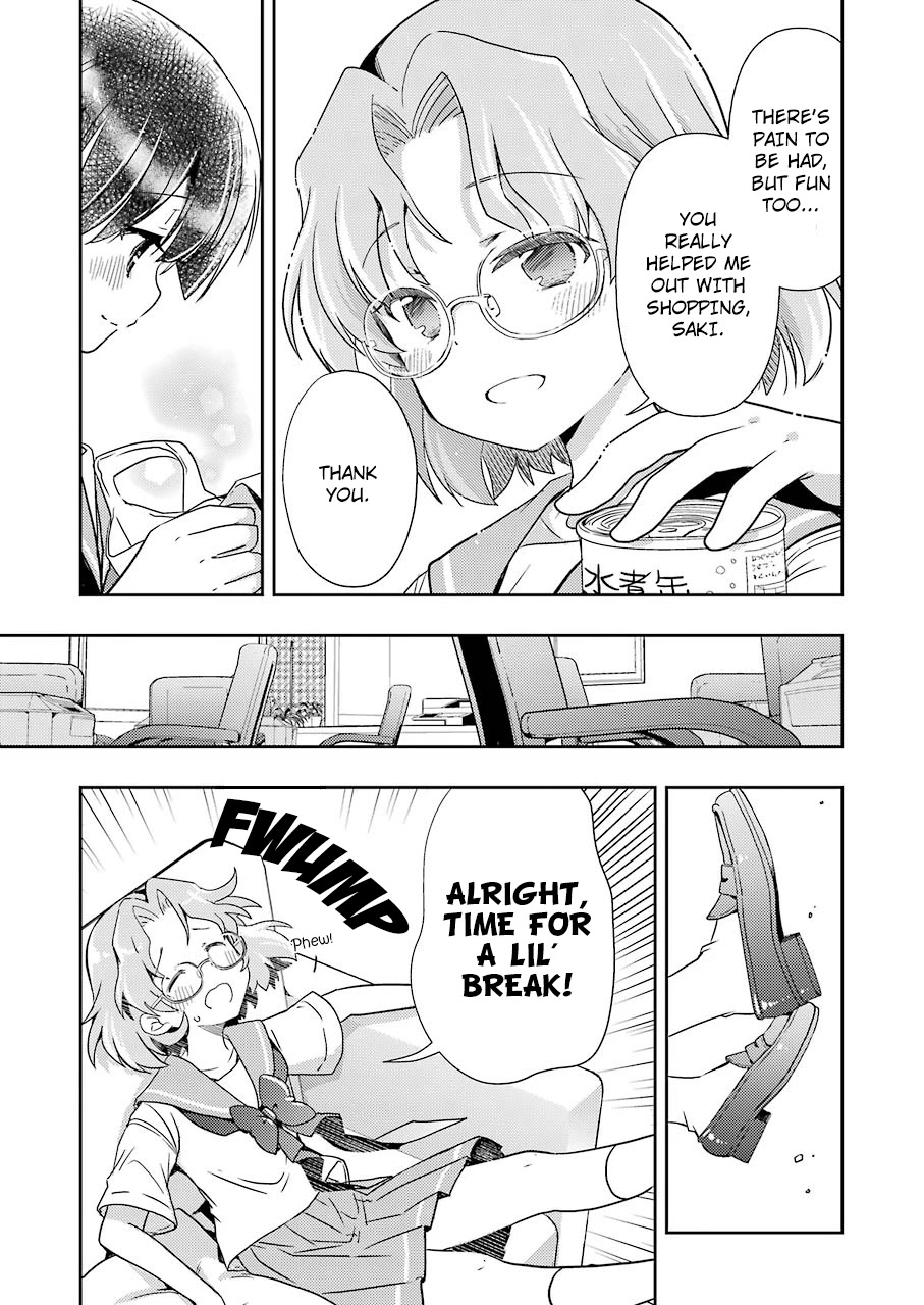 Someya Mako's Mahjong Parlor Food Chapter 14 page 3 - Chapter 14: Cold oroshi soba with canned mackerel