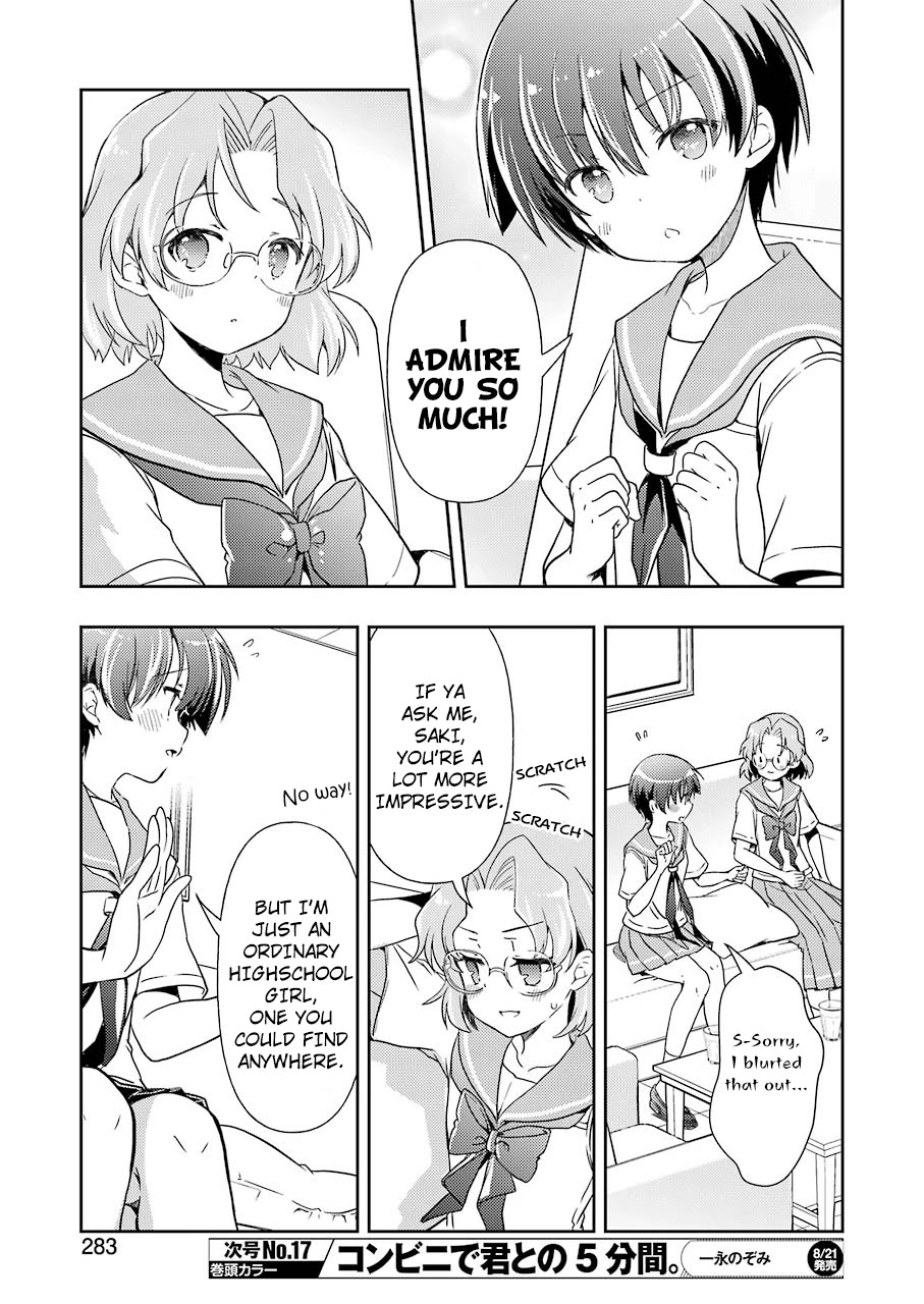Someya Mako's Mahjong Parlor Food Chapter 14 page 5 - Chapter 14: Cold oroshi soba with canned mackerel