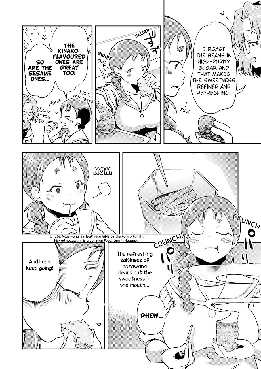 Someya Mako's Mahjong Parlor Food Chapter 15 page 14 - Chapter 15: Chewy ohagi with plenty of bean paste