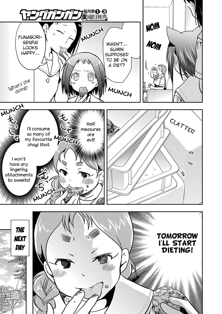 Someya Mako's Mahjong Parlor Food Chapter 15 page 15 - Chapter 15: Chewy ohagi with plenty of bean paste