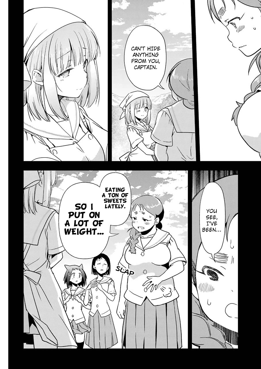 Someya Mako's Mahjong Parlor Food Chapter 15 page 6 - Chapter 15: Chewy ohagi with plenty of bean paste