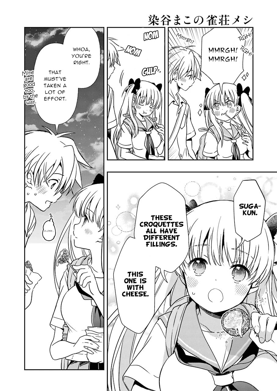Someya Mako's Mahjong Parlor Food Chapter 16 page 10 - Chapter 16: Crunchy croquettes - a matter of youth