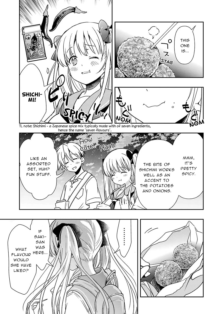 Someya Mako's Mahjong Parlor Food Chapter 16 page 11 - Chapter 16: Crunchy croquettes - a matter of youth