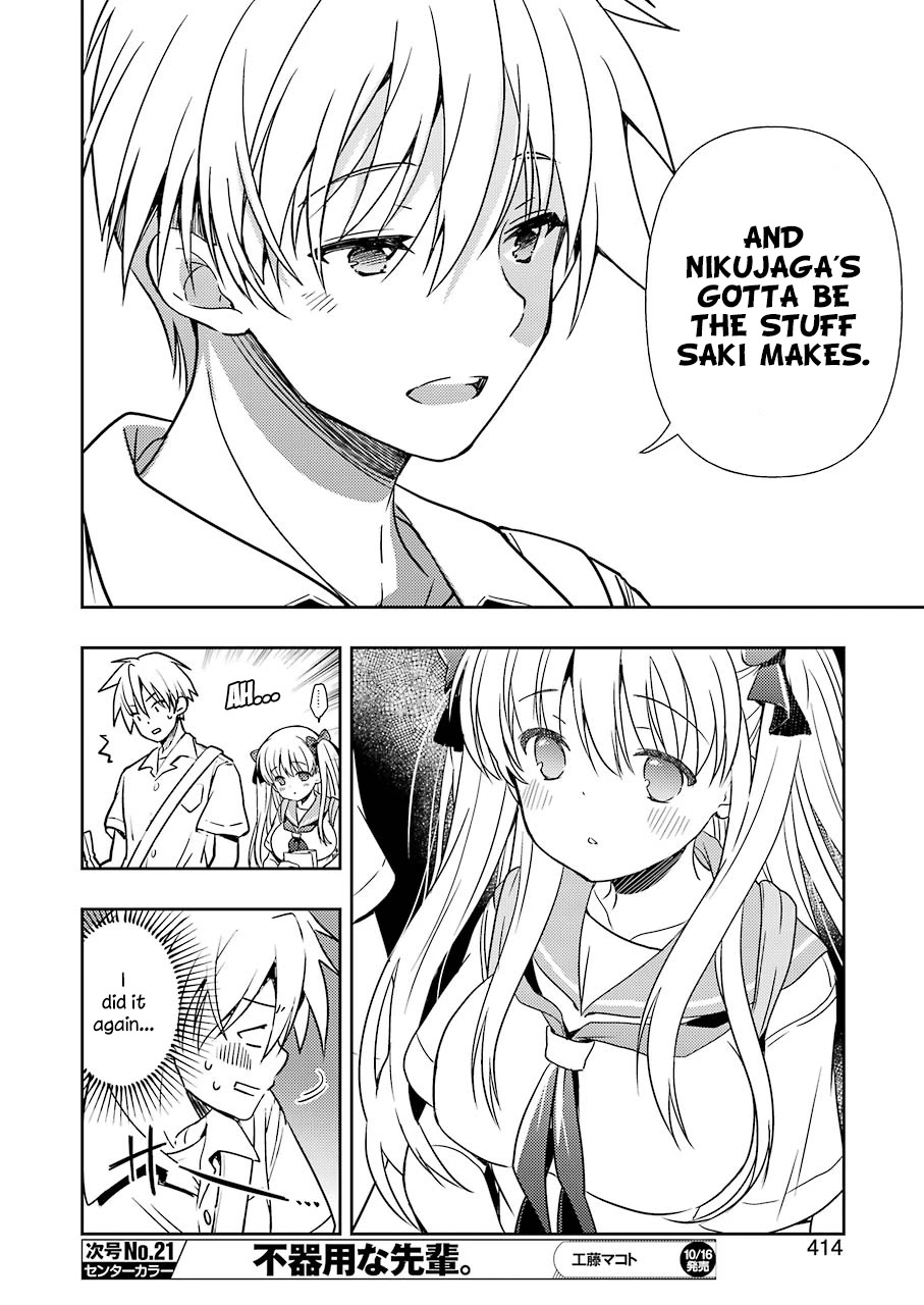 Someya Mako's Mahjong Parlor Food Chapter 16 page 14 - Chapter 16: Crunchy croquettes - a matter of youth