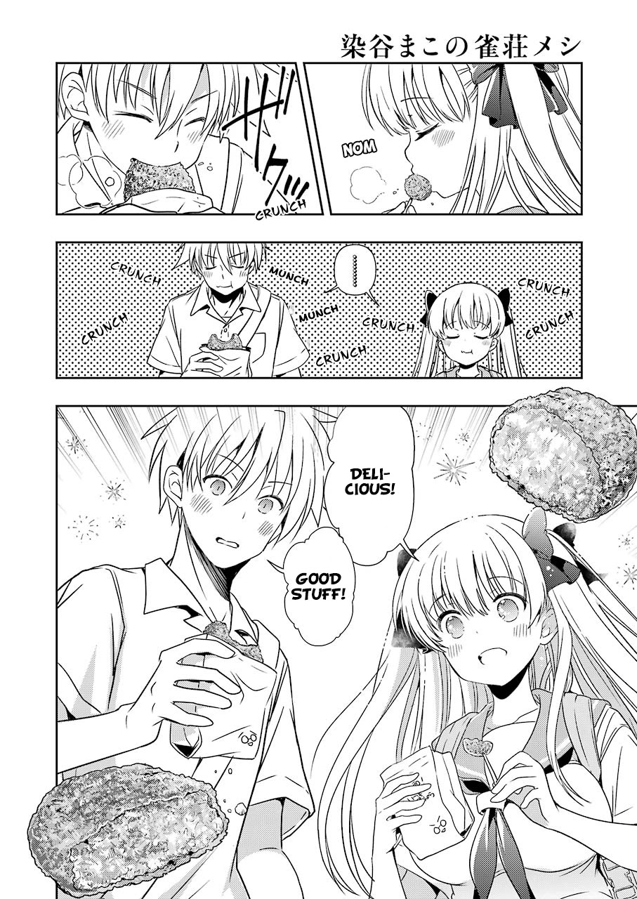 Someya Mako's Mahjong Parlor Food Chapter 16 page 6 - Chapter 16: Crunchy croquettes - a matter of youth