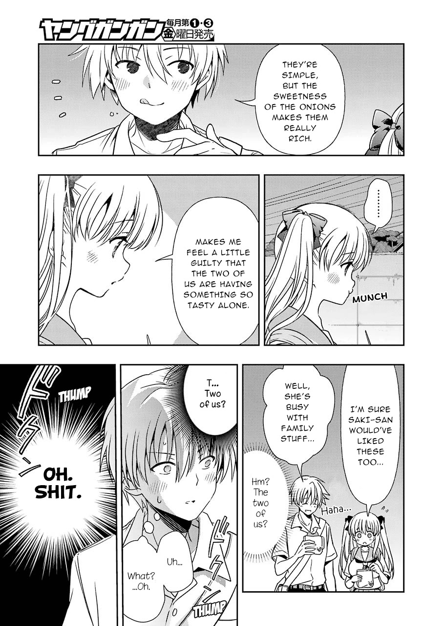 Someya Mako's Mahjong Parlor Food Chapter 16 page 7 - Chapter 16: Crunchy croquettes - a matter of youth