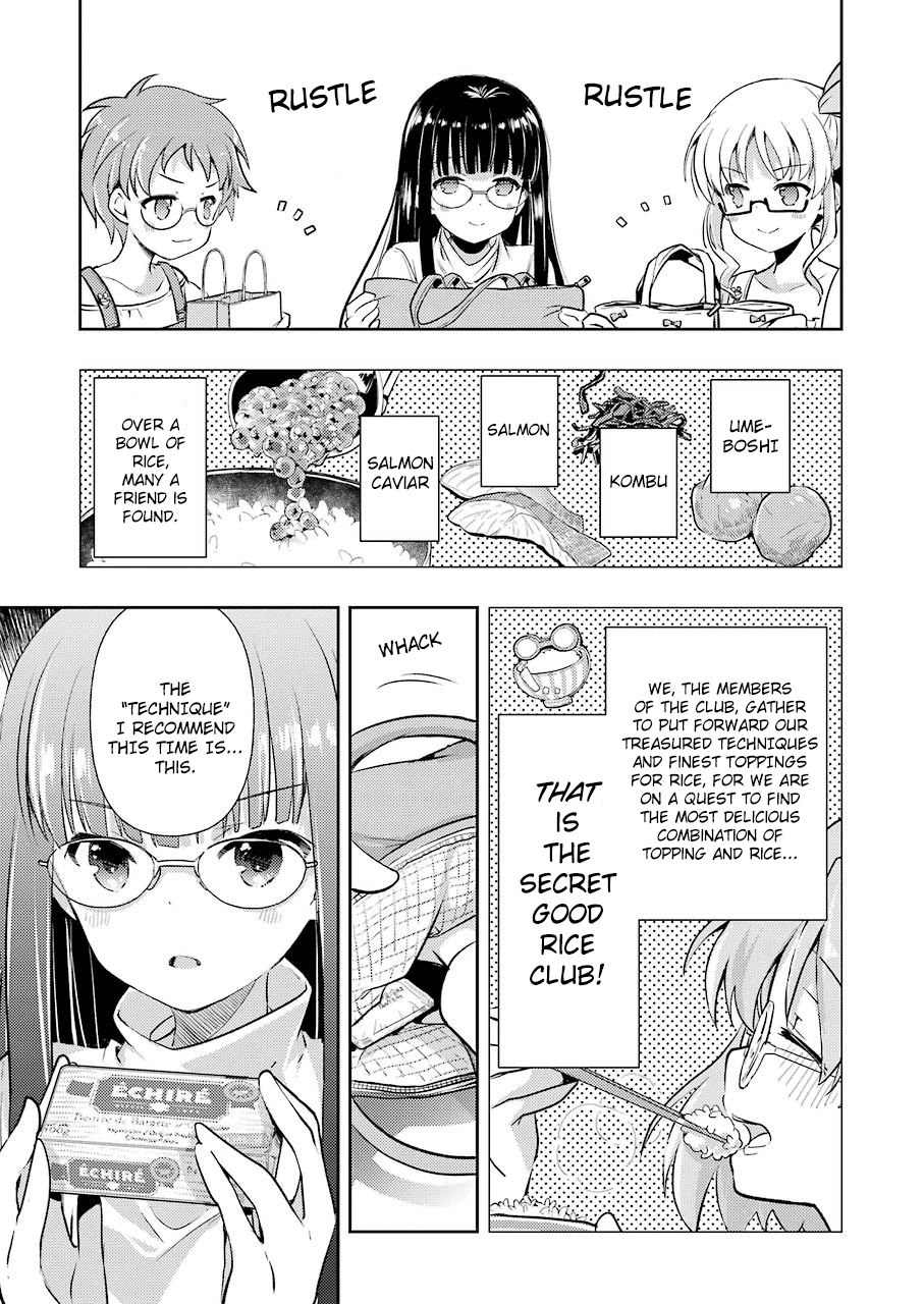 Someya Mako's Mahjong Parlor Food Chapter 18 page 11 - Chapter 18: The Secret Good Rice Club (1)