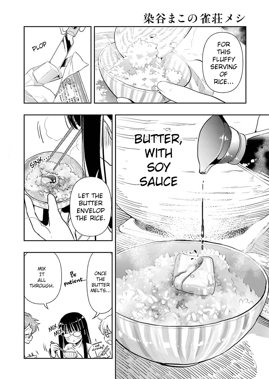 Someya Mako's Mahjong Parlor Food Chapter 18 page 12 - Chapter 18: The Secret Good Rice Club (1)
