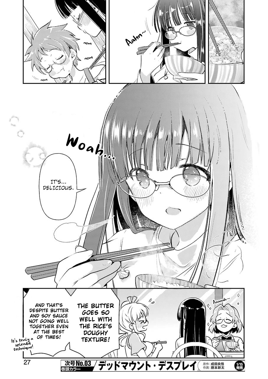 Someya Mako's Mahjong Parlor Food Chapter 18 page 13 - Chapter 18: The Secret Good Rice Club (1)