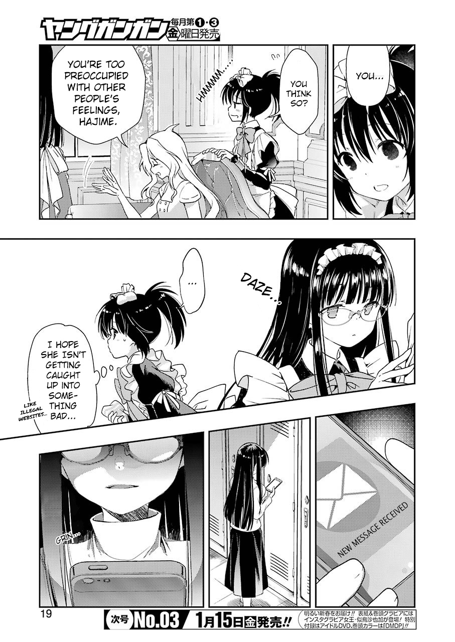 Someya Mako's Mahjong Parlor Food Chapter 18 page 5 - Chapter 18: The Secret Good Rice Club (1)