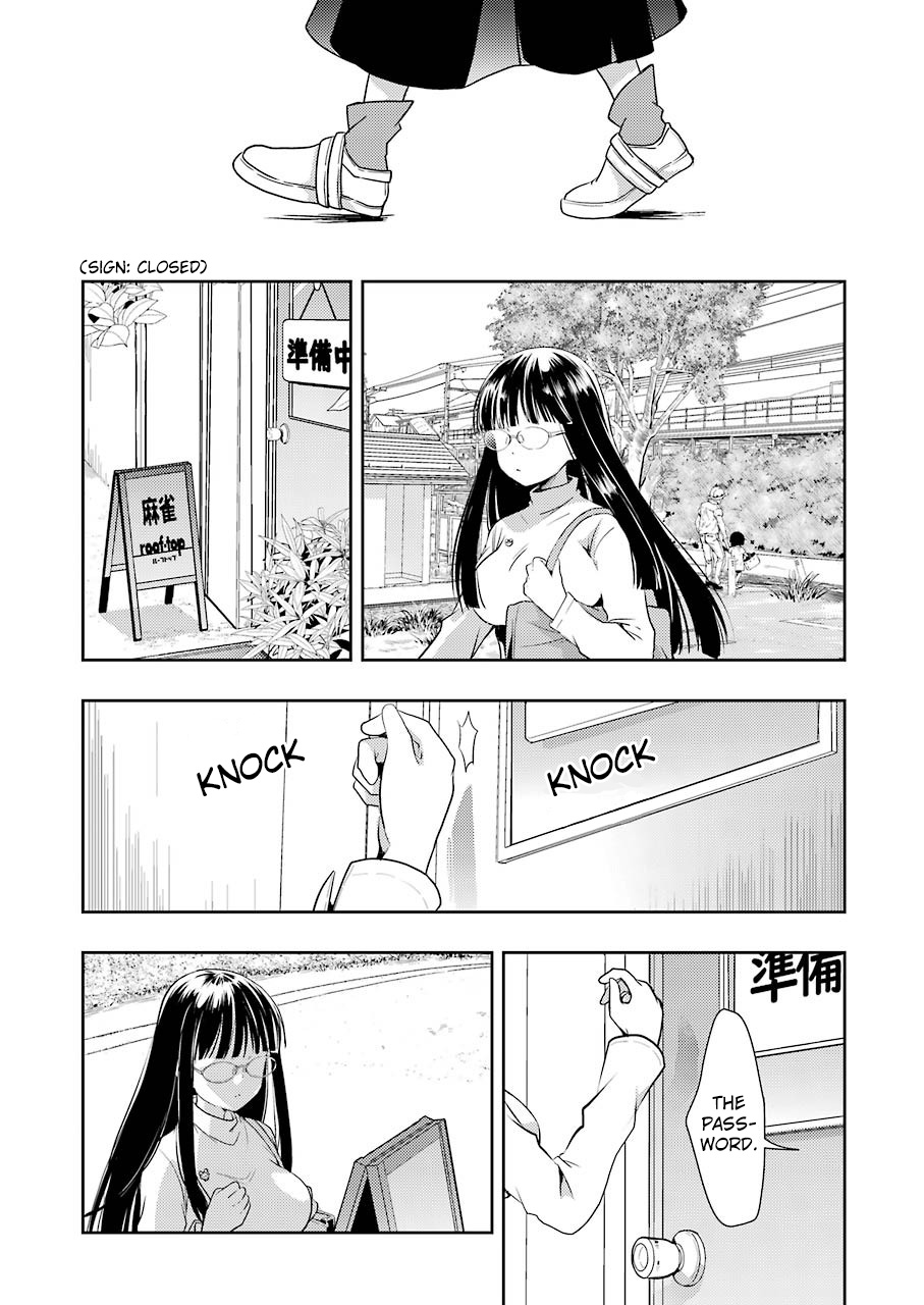 Someya Mako's Mahjong Parlor Food Chapter 18 page 6 - Chapter 18: The Secret Good Rice Club (1)