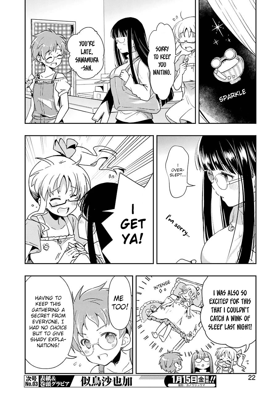 Someya Mako's Mahjong Parlor Food Chapter 18 page 8 - Chapter 18: The Secret Good Rice Club (1)