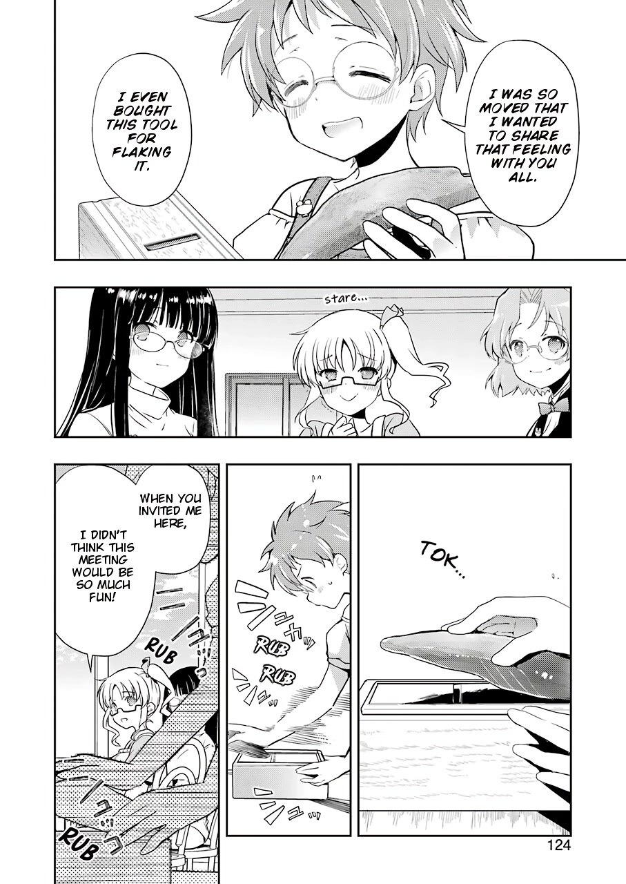Someya Mako's Mahjong Parlor Food Chapter 19 page 10 - Chapter 19: The Secret Good Rice Club (2)