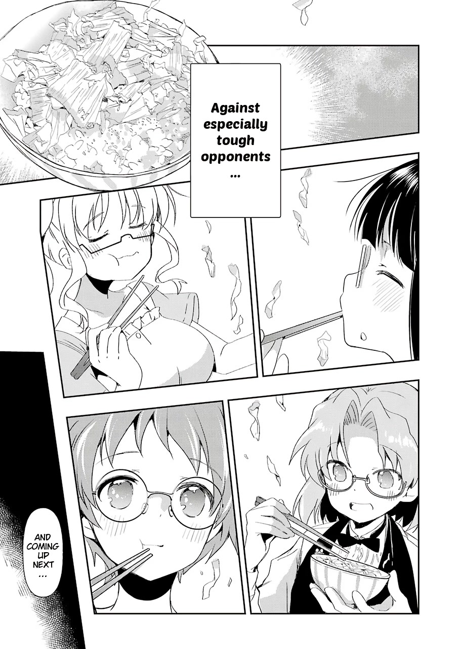 Someya Mako's Mahjong Parlor Food Chapter 19 page 13 - Chapter 19: The Secret Good Rice Club (2)
