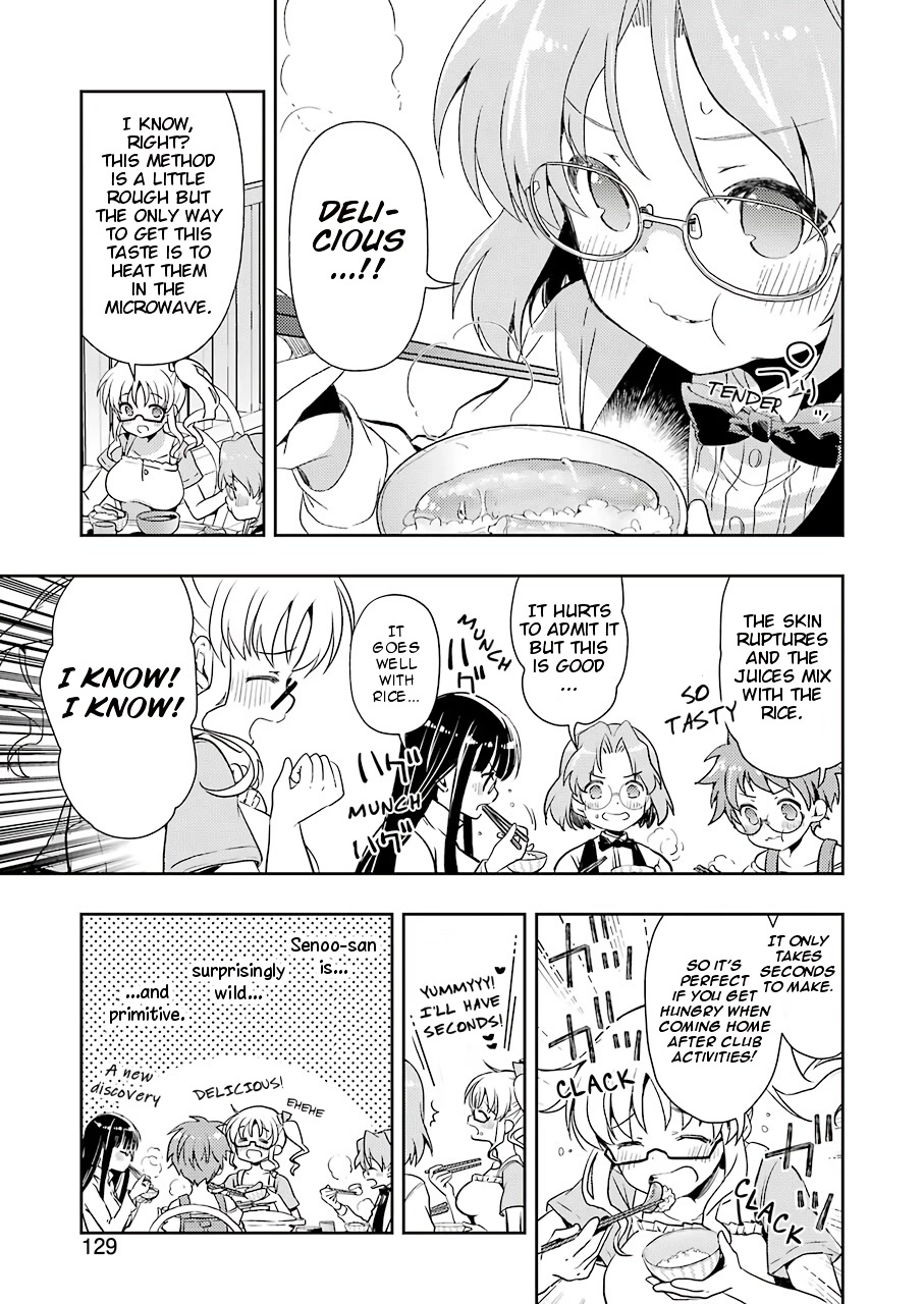 Someya Mako's Mahjong Parlor Food Chapter 19 page 15 - Chapter 19: The Secret Good Rice Club (2)