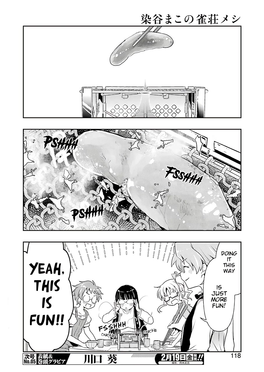 Someya Mako's Mahjong Parlor Food Chapter 19 page 4 - Chapter 19: The Secret Good Rice Club (2)