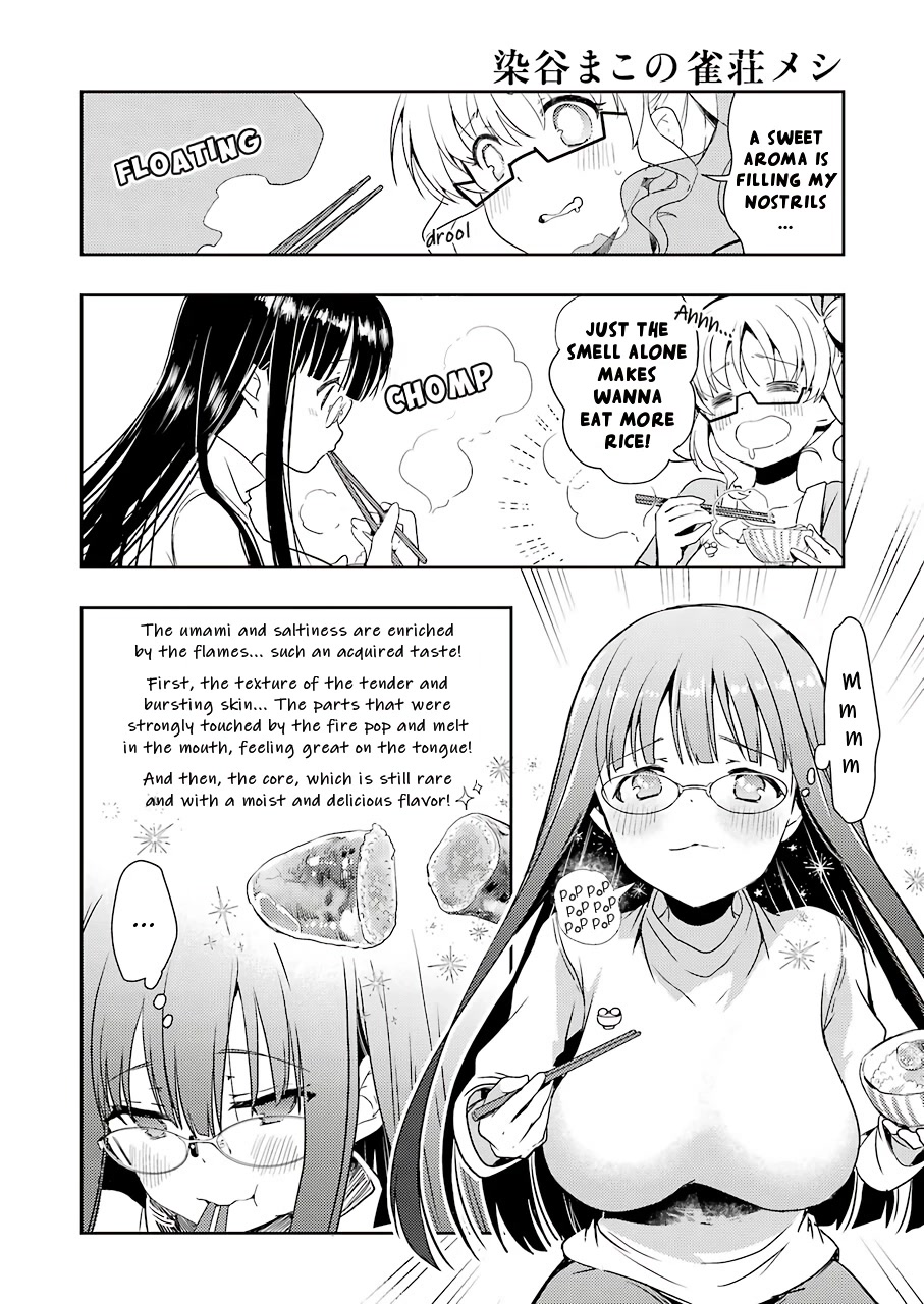 Someya Mako's Mahjong Parlor Food Chapter 19 page 6 - Chapter 19: The Secret Good Rice Club (2)