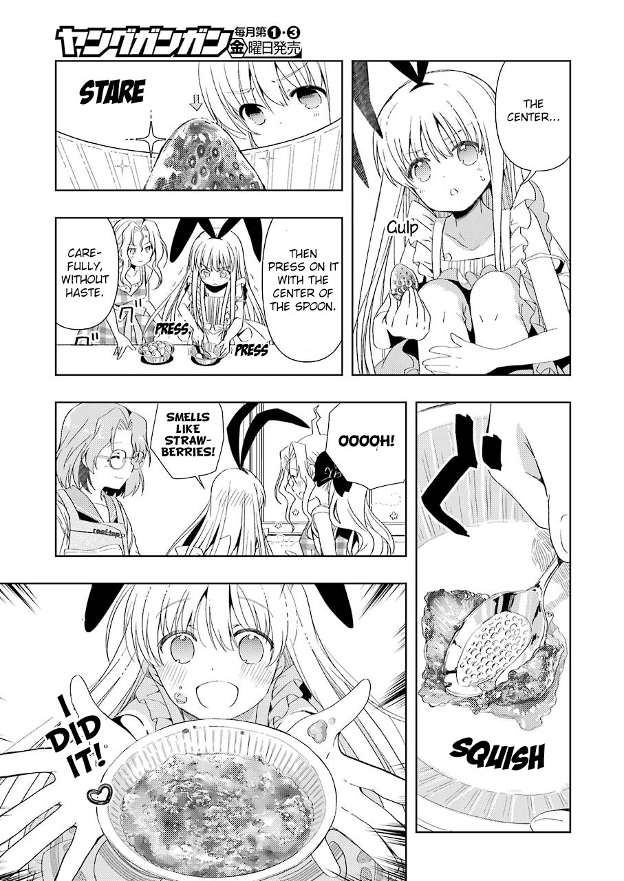 Someya Mako's Mahjong Parlor Food Chapter 2 page 11 - Chapter 2: Fickle strawberry milk
