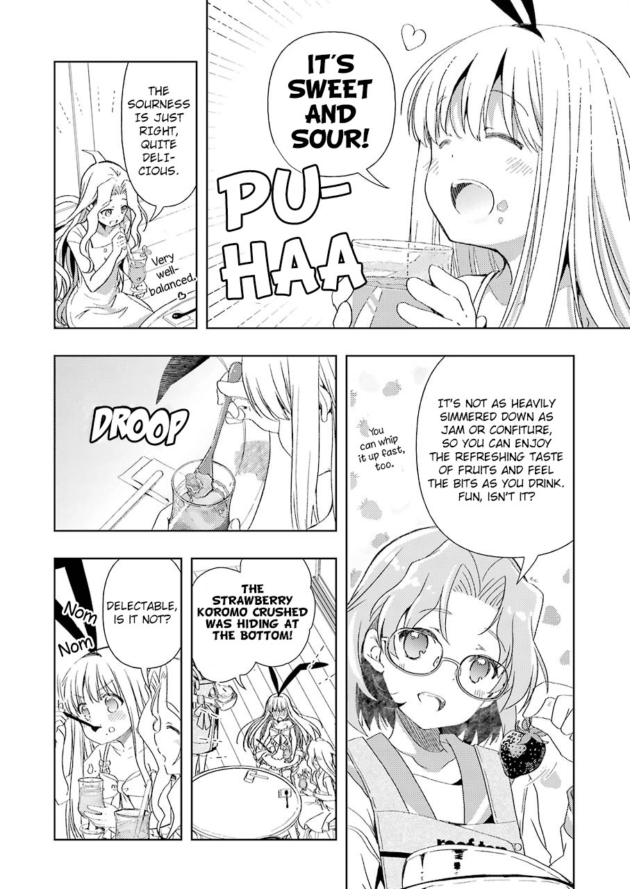Someya Mako's Mahjong Parlor Food Chapter 2 page 14 - Chapter 2: Fickle strawberry milk