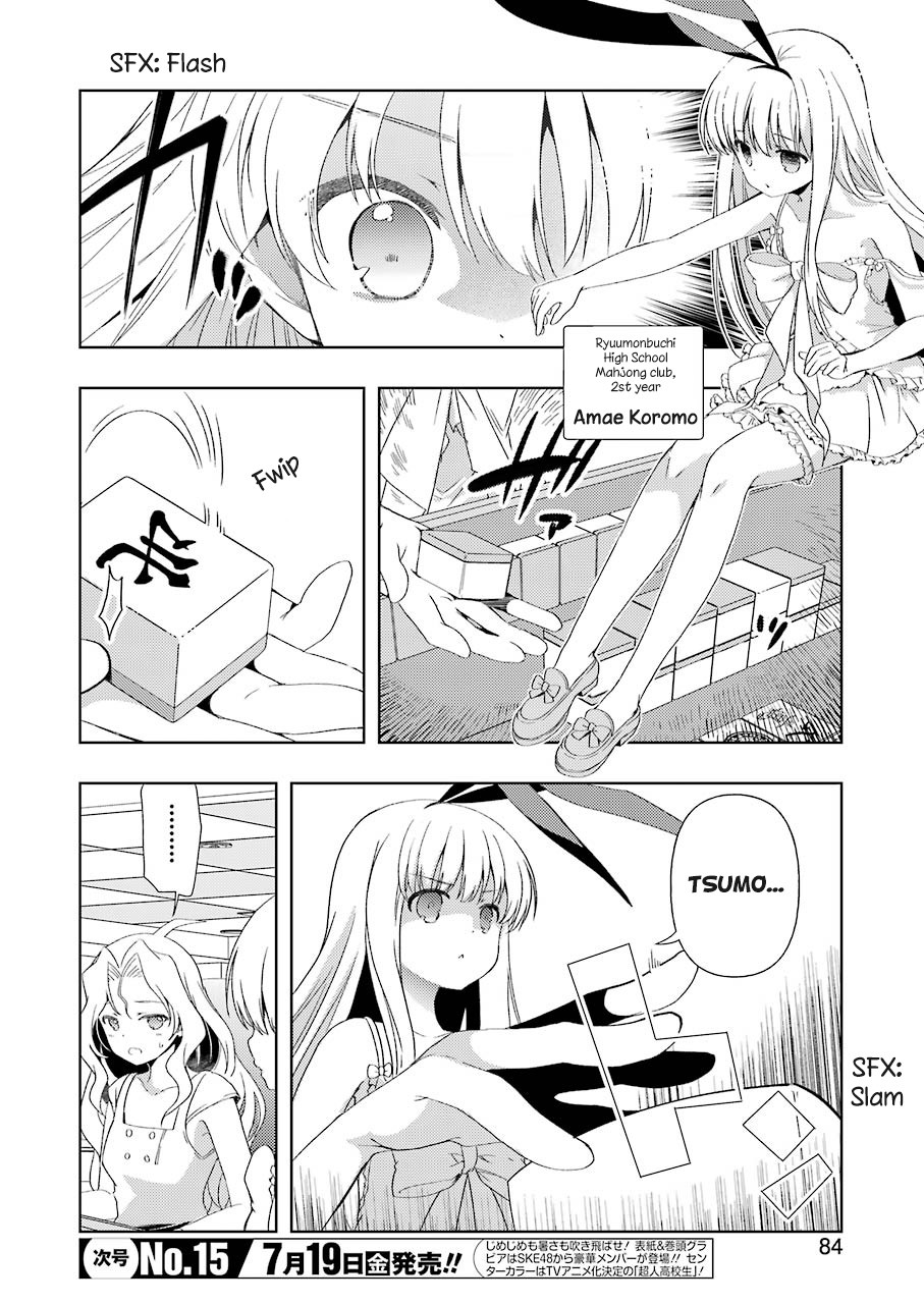 Someya Mako's Mahjong Parlor Food Chapter 2 page 2 - Chapter 2: Fickle strawberry milk
