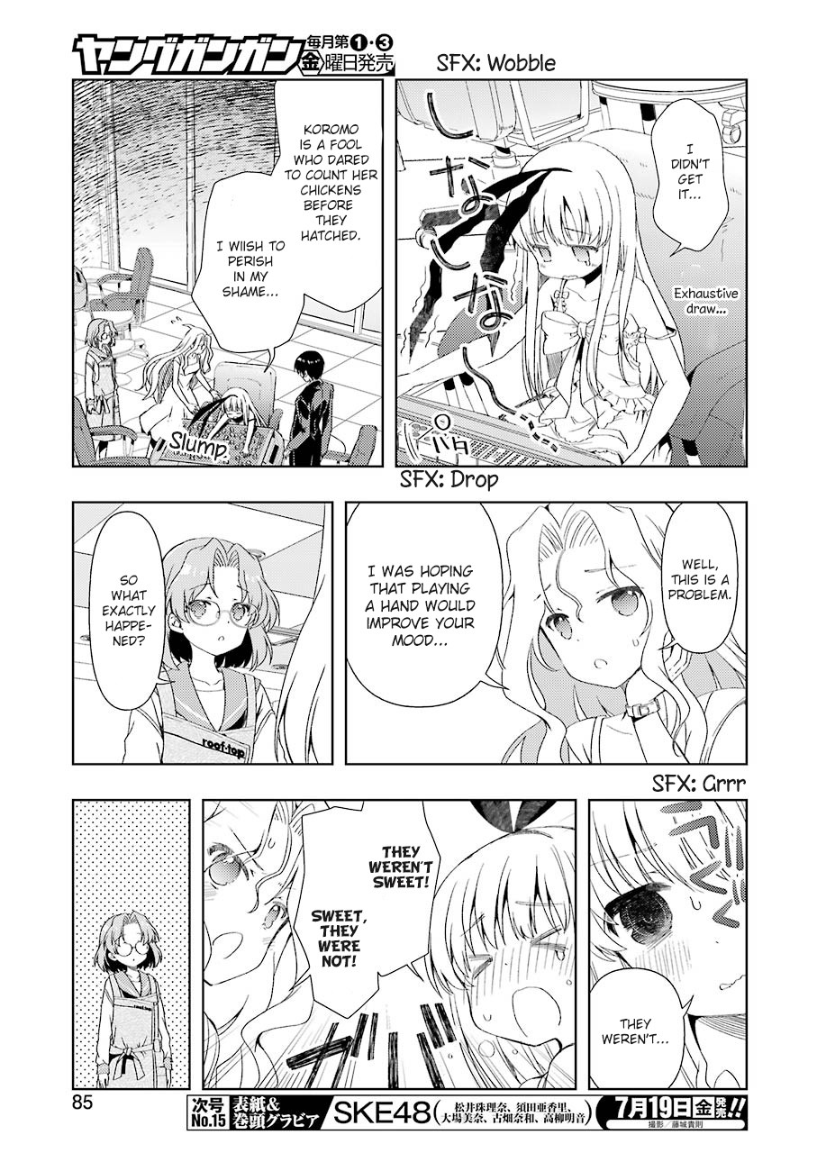 Someya Mako's Mahjong Parlor Food Chapter 2 page 3 - Chapter 2: Fickle strawberry milk