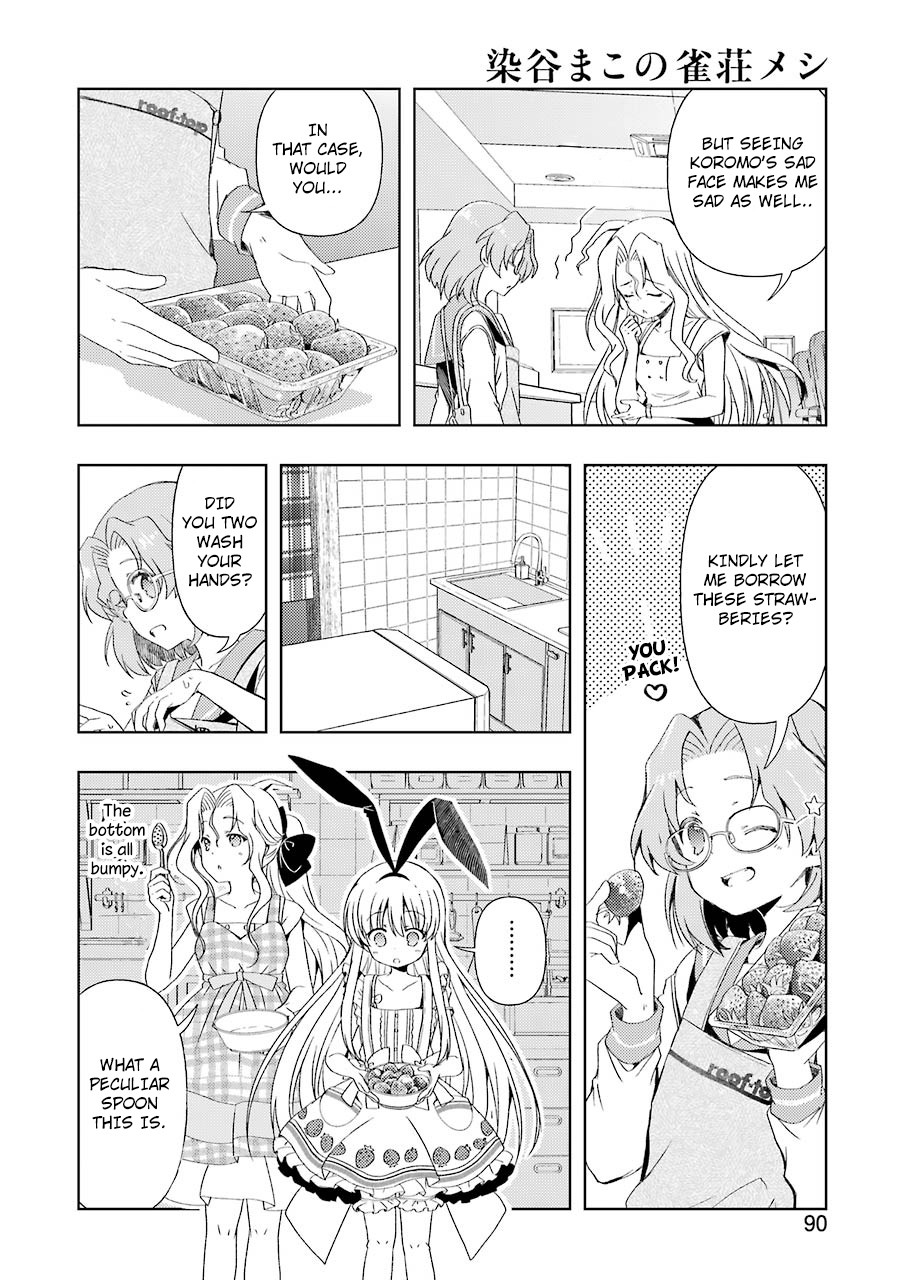 Someya Mako's Mahjong Parlor Food Chapter 2 page 8 - Chapter 2: Fickle strawberry milk