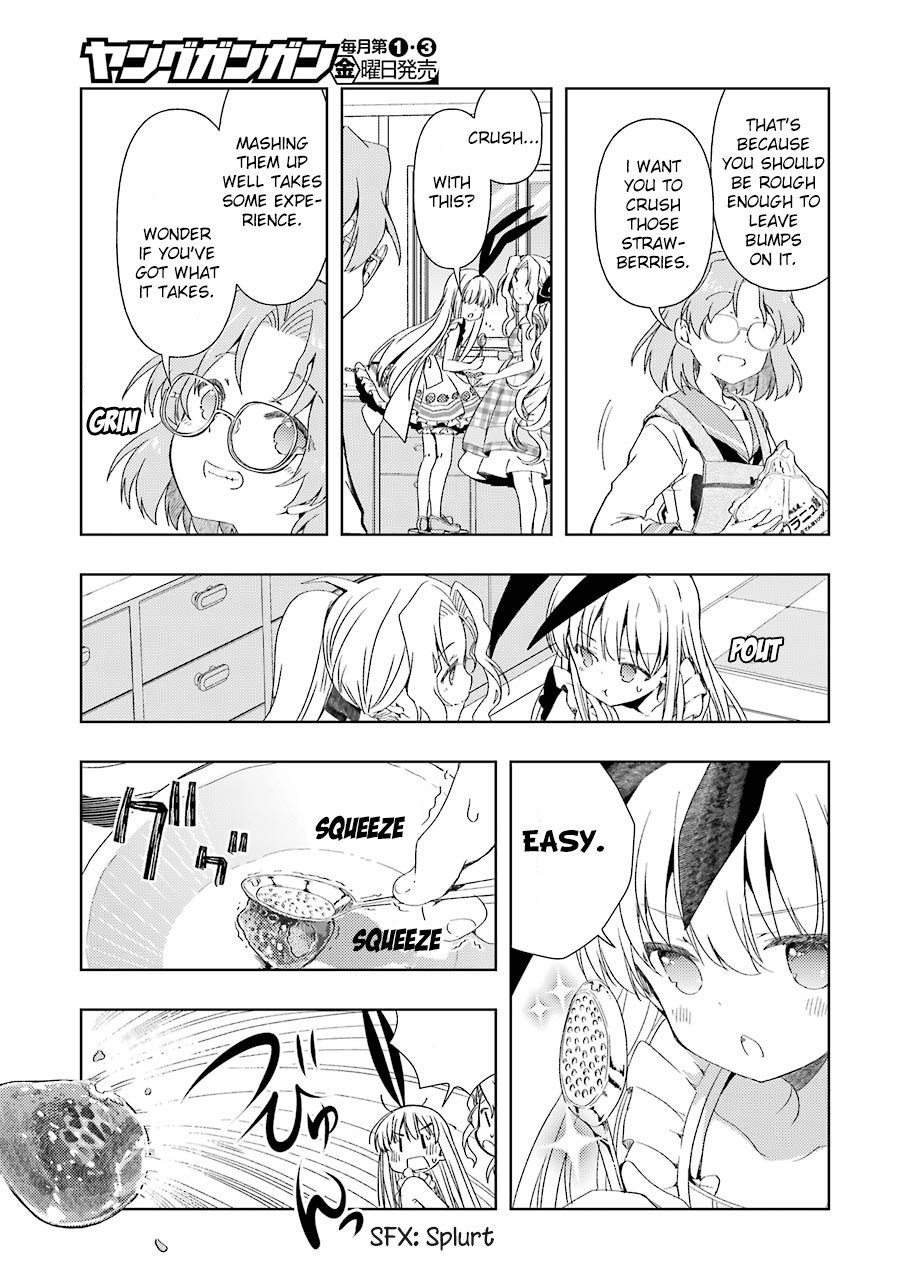 Someya Mako's Mahjong Parlor Food Chapter 2 page 9 - Chapter 2: Fickle strawberry milk