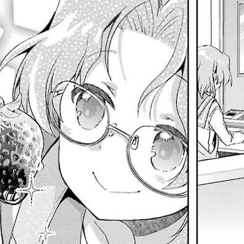 Someya Mako's Mahjong Parlor Food Chapter 2: Fickle strawberry milk cover