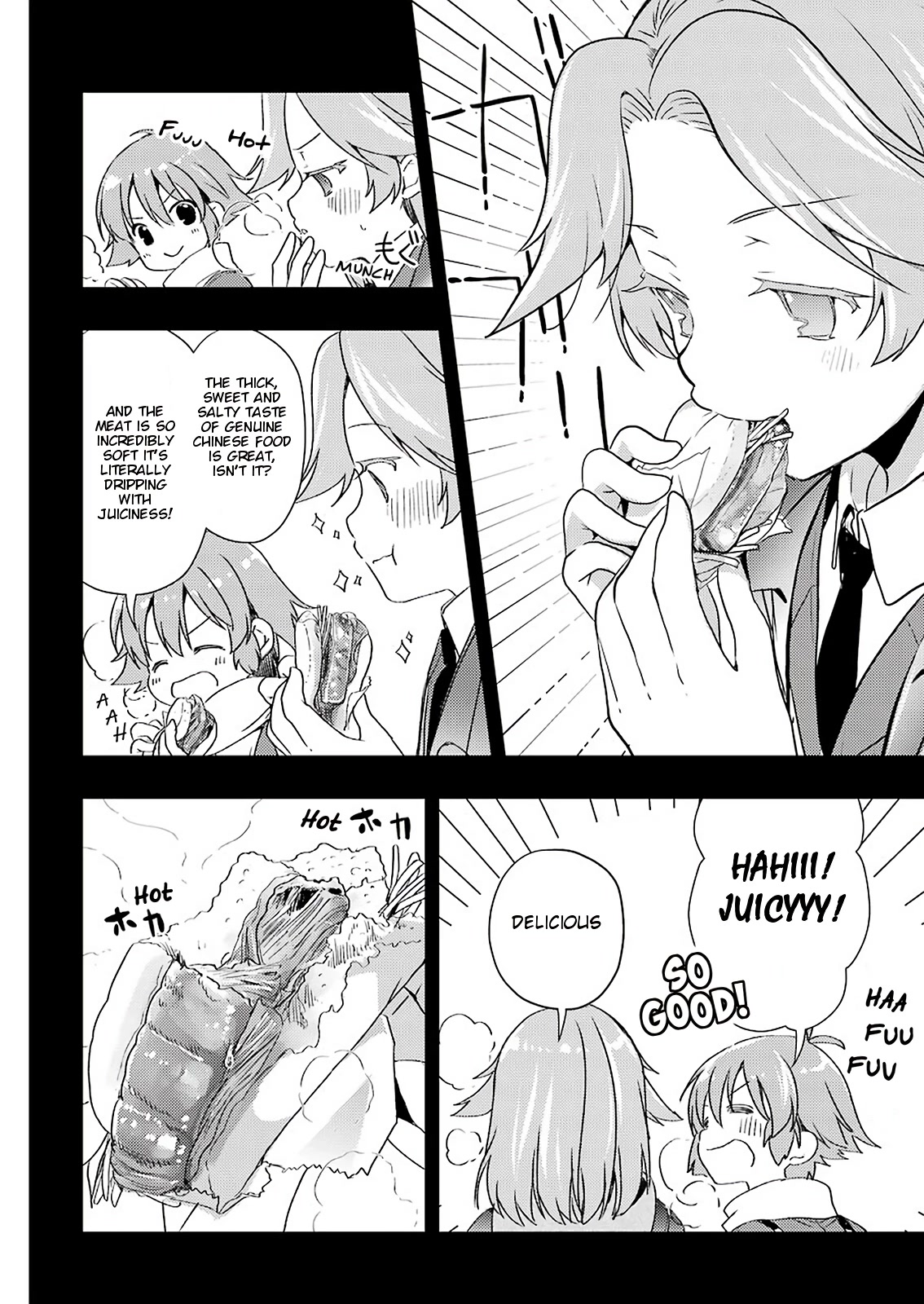 Someya Mako's Mahjong Parlor Food Chapter 20 page 12 - Chapter 20: The Dongpo Pork Steamed Buns of That Day