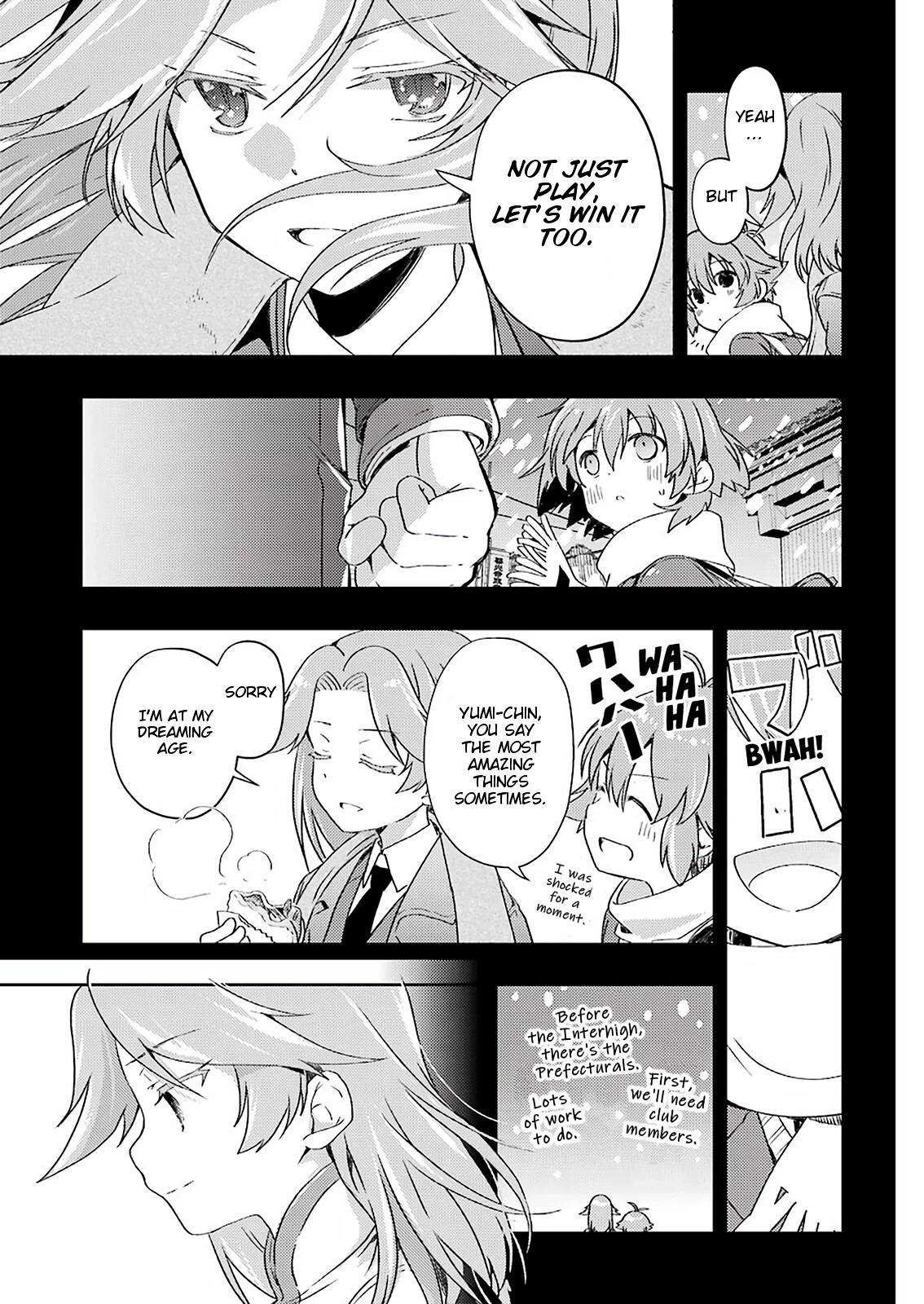 Someya Mako's Mahjong Parlor Food Chapter 20 page 15 - Chapter 20: The Dongpo Pork Steamed Buns of That Day