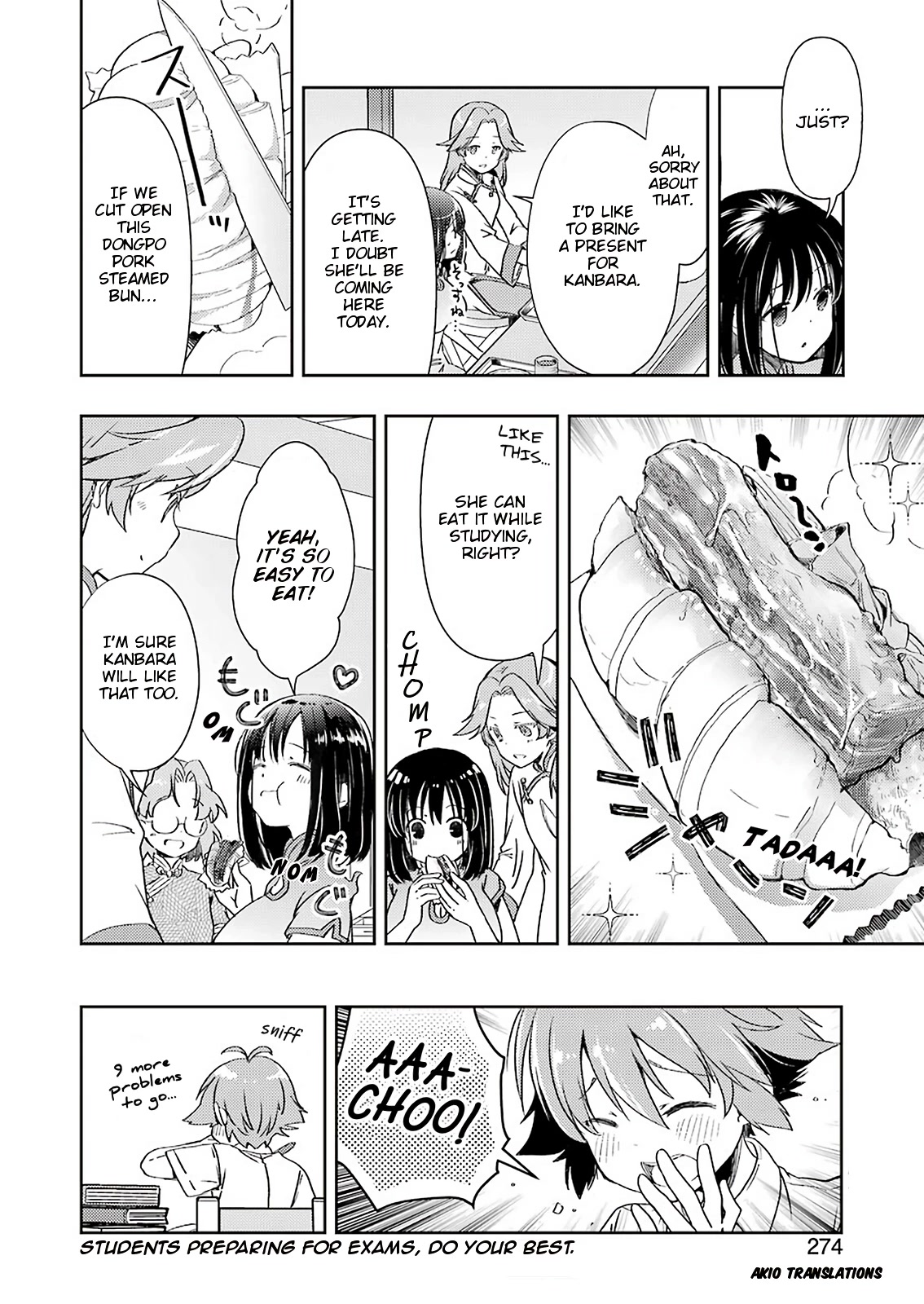 Someya Mako's Mahjong Parlor Food Chapter 20 page 16 - Chapter 20: The Dongpo Pork Steamed Buns of That Day