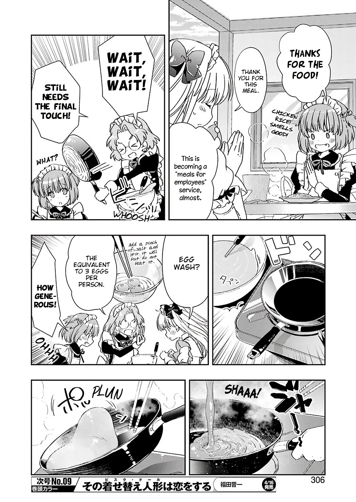 Someya Mako's Mahjong Parlor Food Chapter 21 page 11 - Chapter 21: Smooth and Creamy Omurice