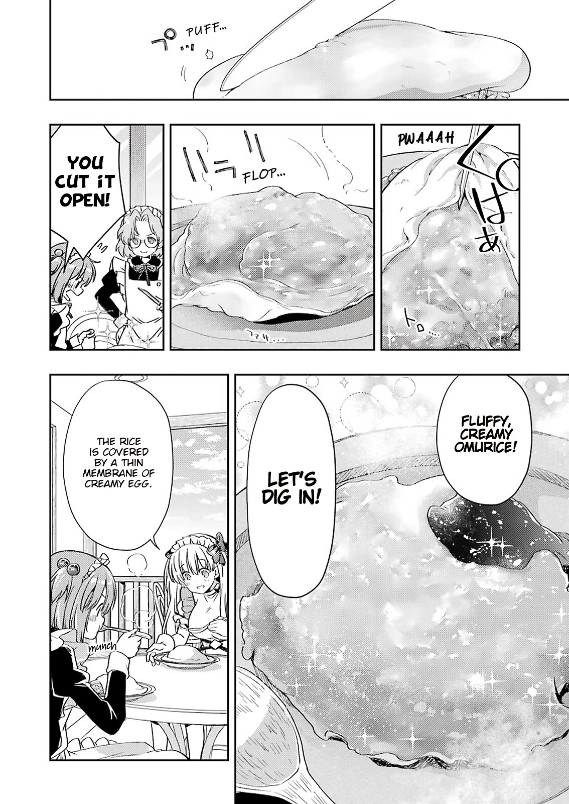 Someya Mako's Mahjong Parlor Food Chapter 21 page 13 - Chapter 21: Smooth and Creamy Omurice