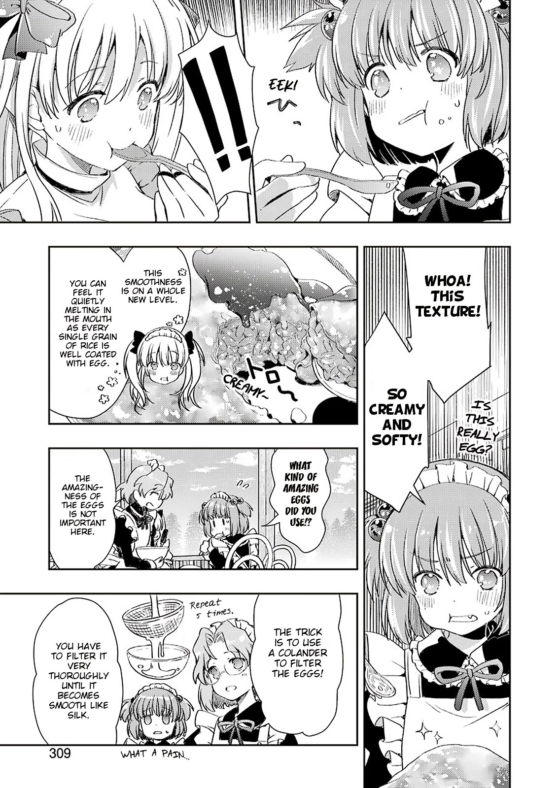 Someya Mako's Mahjong Parlor Food Chapter 21 page 14 - Chapter 21: Smooth and Creamy Omurice