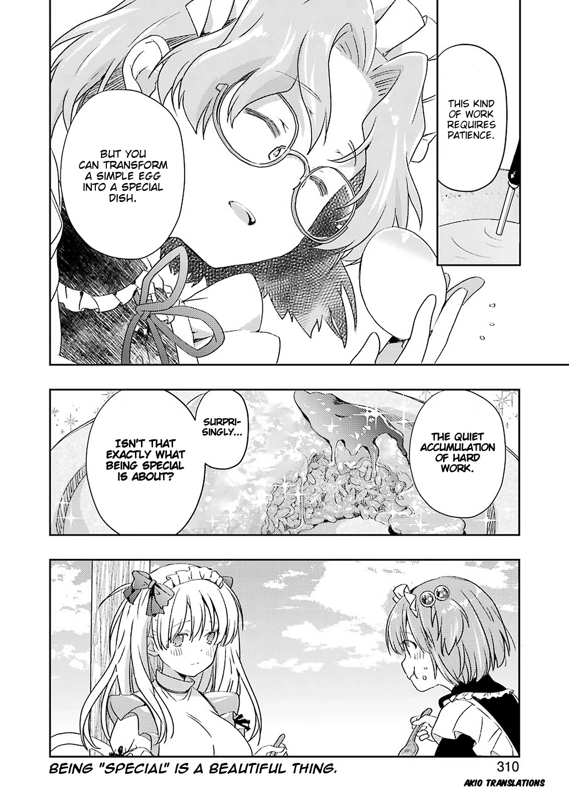 Someya Mako's Mahjong Parlor Food Chapter 21 page 15 - Chapter 21: Smooth and Creamy Omurice