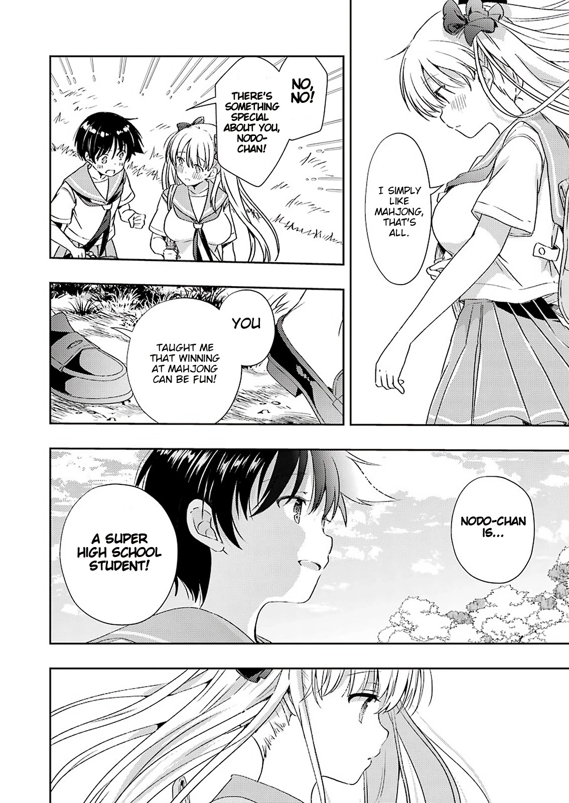 Someya Mako's Mahjong Parlor Food Chapter 21 page 5 - Chapter 21: Smooth and Creamy Omurice