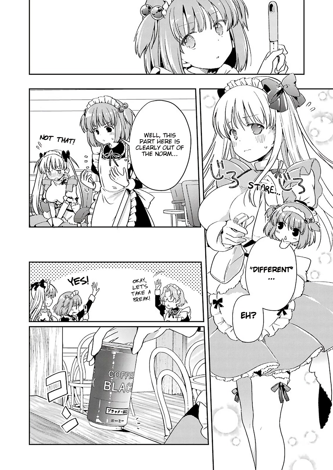 Someya Mako's Mahjong Parlor Food Chapter 21 page 7 - Chapter 21: Smooth and Creamy Omurice