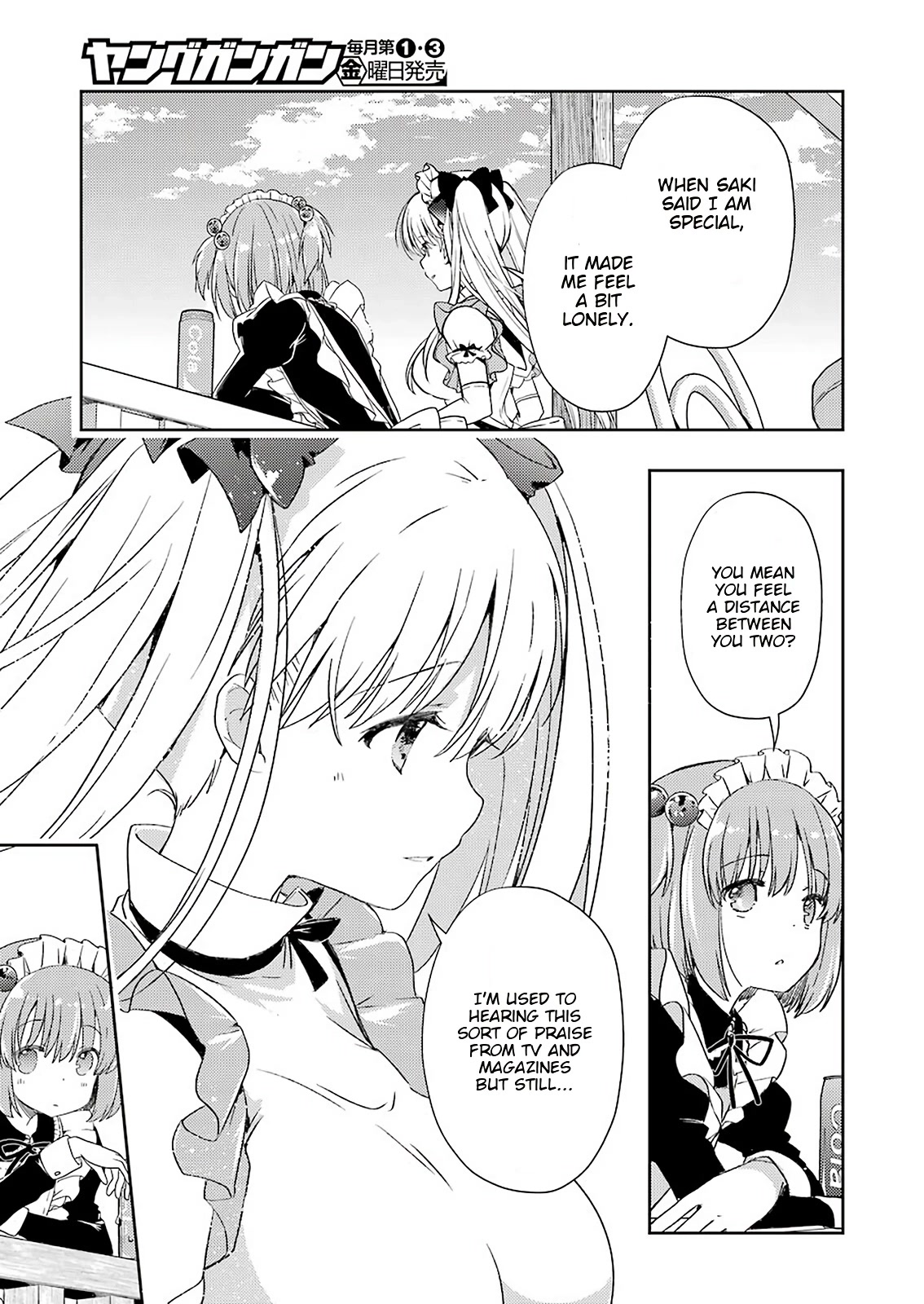 Someya Mako's Mahjong Parlor Food Chapter 21 page 8 - Chapter 21: Smooth and Creamy Omurice