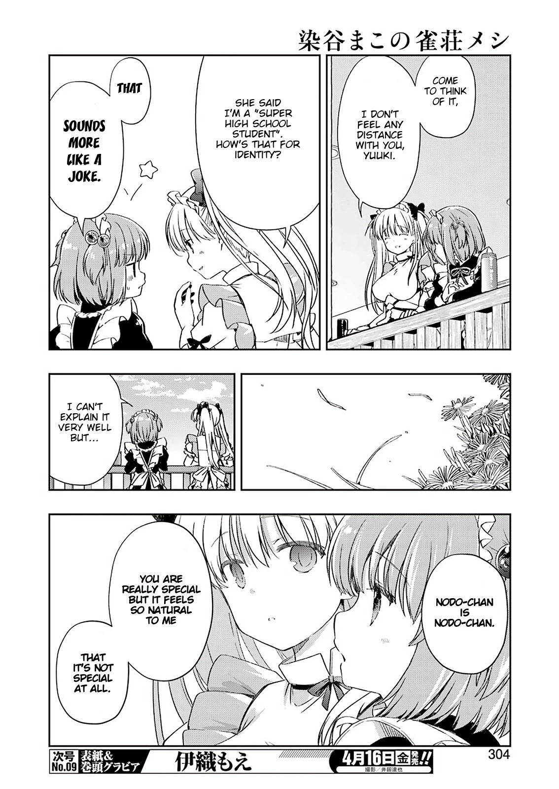 Someya Mako's Mahjong Parlor Food Chapter 21 page 9 - Chapter 21: Smooth and Creamy Omurice