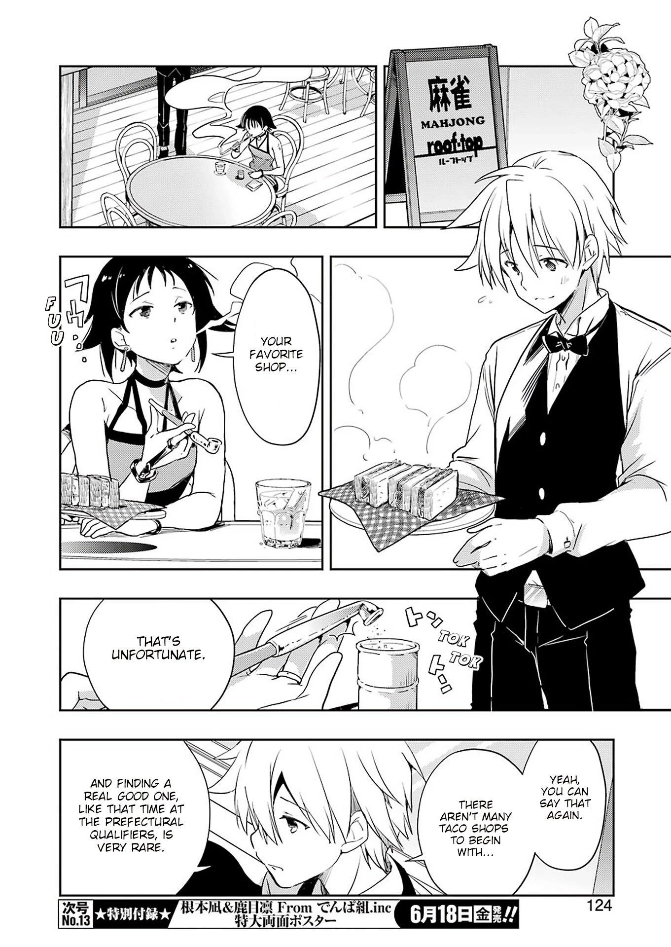 Someya Mako's Mahjong Parlor Food Chapter 22 page 10 - Chapter 22: If Suga Made Tacos