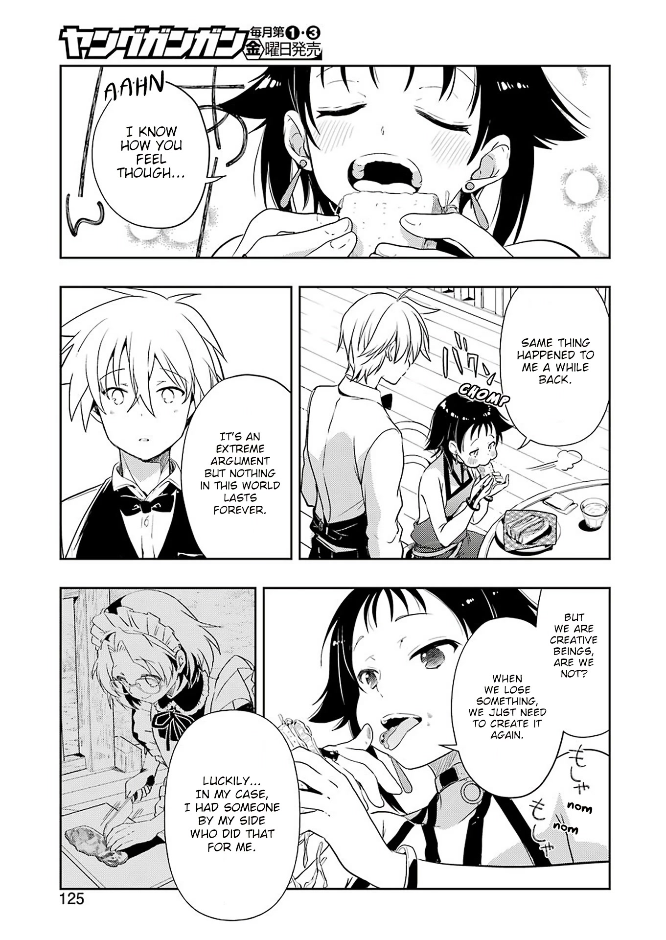 Someya Mako's Mahjong Parlor Food Chapter 22 page 11 - Chapter 22: If Suga Made Tacos