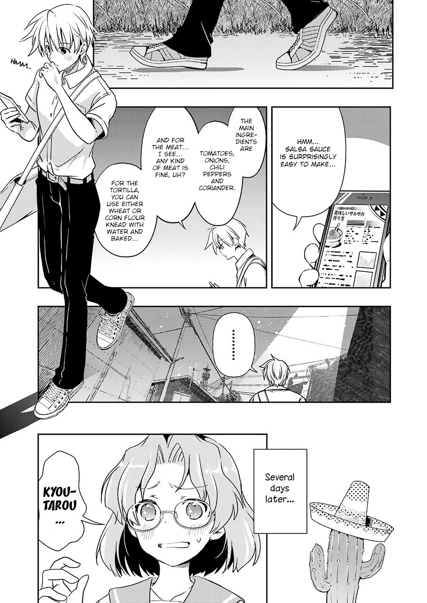 Someya Mako's Mahjong Parlor Food Chapter 22 page 13 - Chapter 22: If Suga Made Tacos