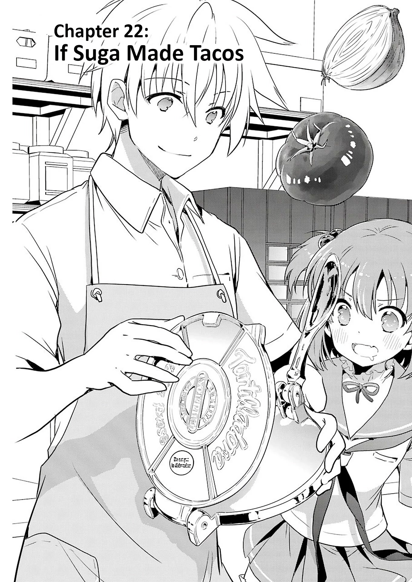 Someya Mako's Mahjong Parlor Food Chapter 22 page 2 - Chapter 22: If Suga Made Tacos