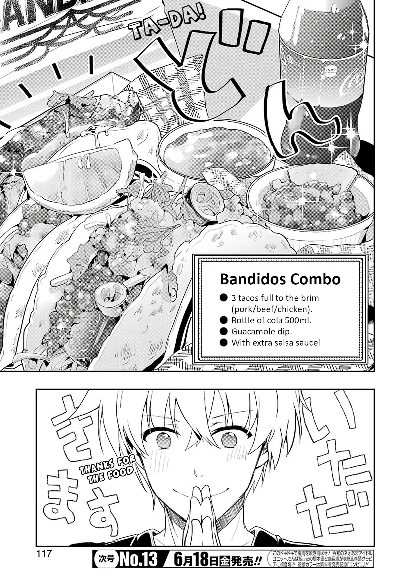 Someya Mako's Mahjong Parlor Food Chapter 22 page 3 - Chapter 22: If Suga Made Tacos