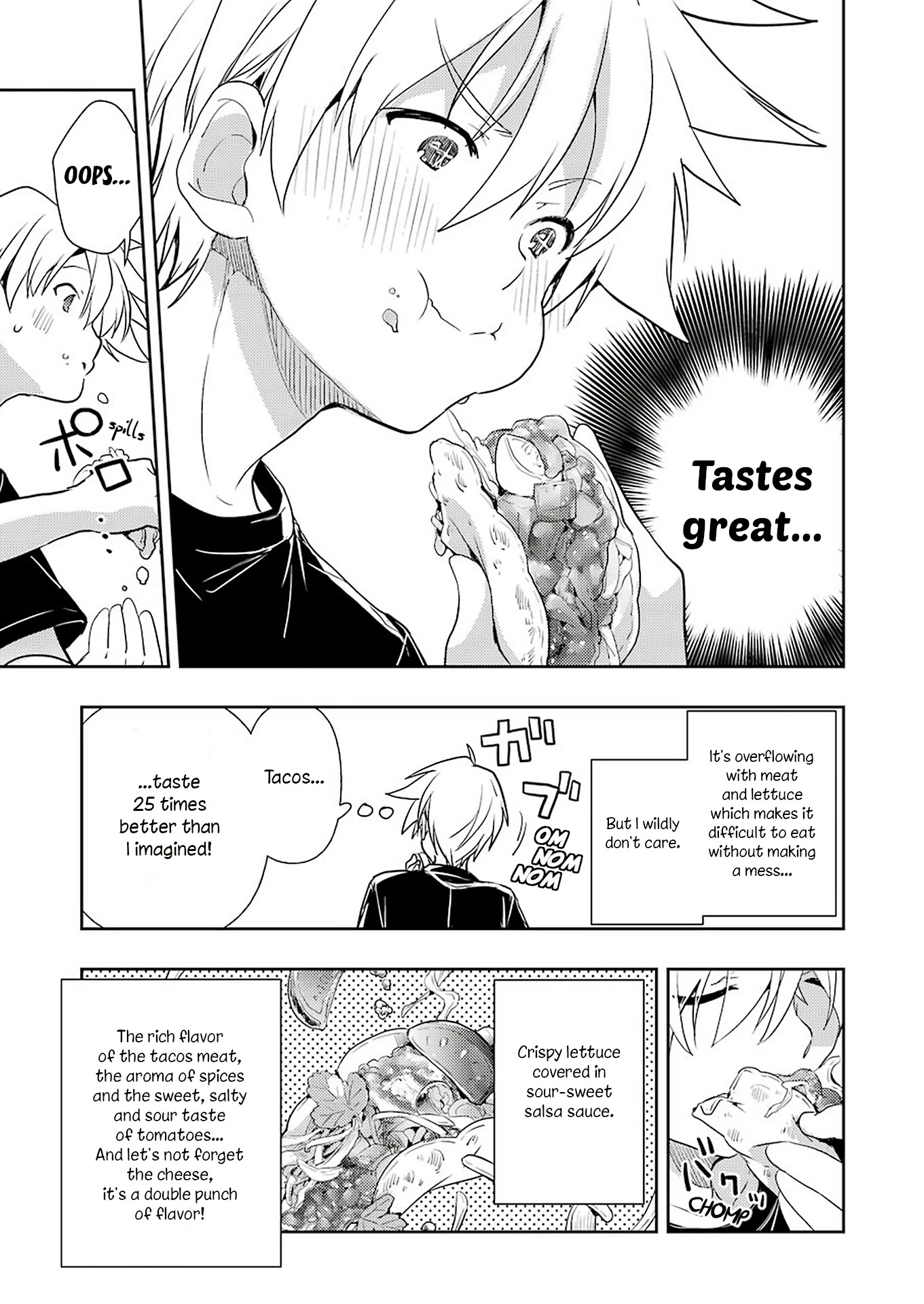 Someya Mako's Mahjong Parlor Food Chapter 22 page 5 - Chapter 22: If Suga Made Tacos